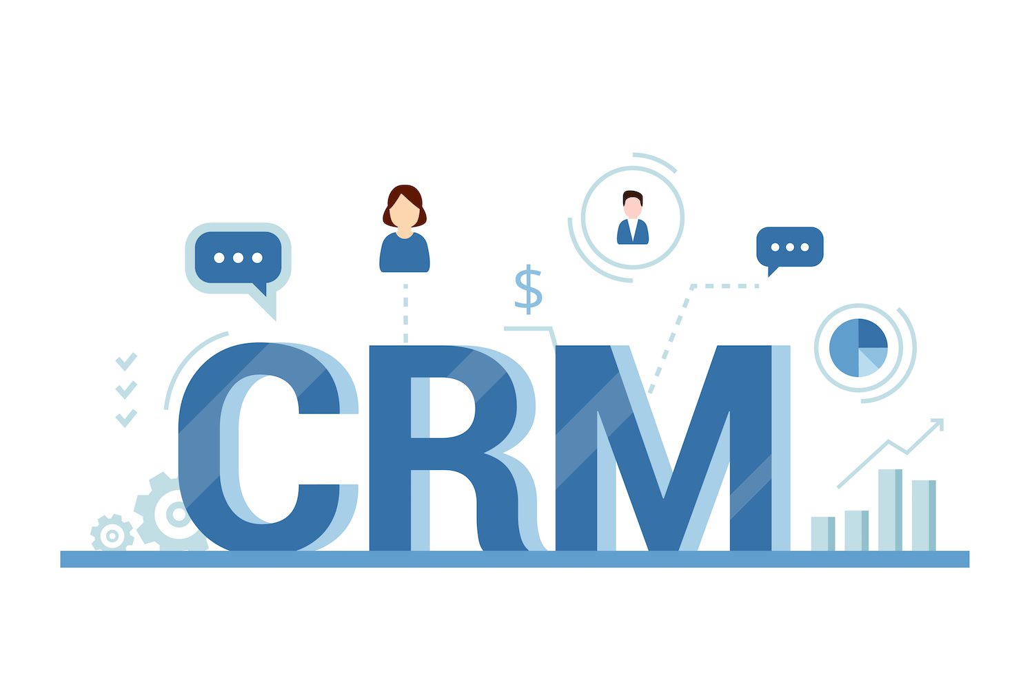 تطبيق أي سوفت لإدارة علاقات العملاء CRM