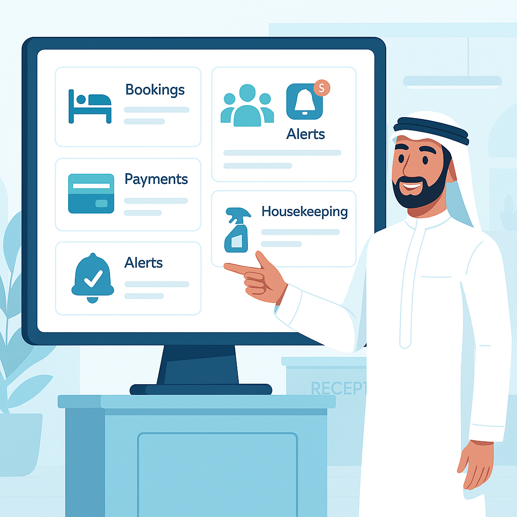 One Dashboard for All Hotel Operations
