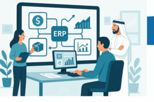 نظام إدارة تخطيط الموارد من أي سوفتالحل المتكامل لتعزيز كفاءة أعمالك في المملكة