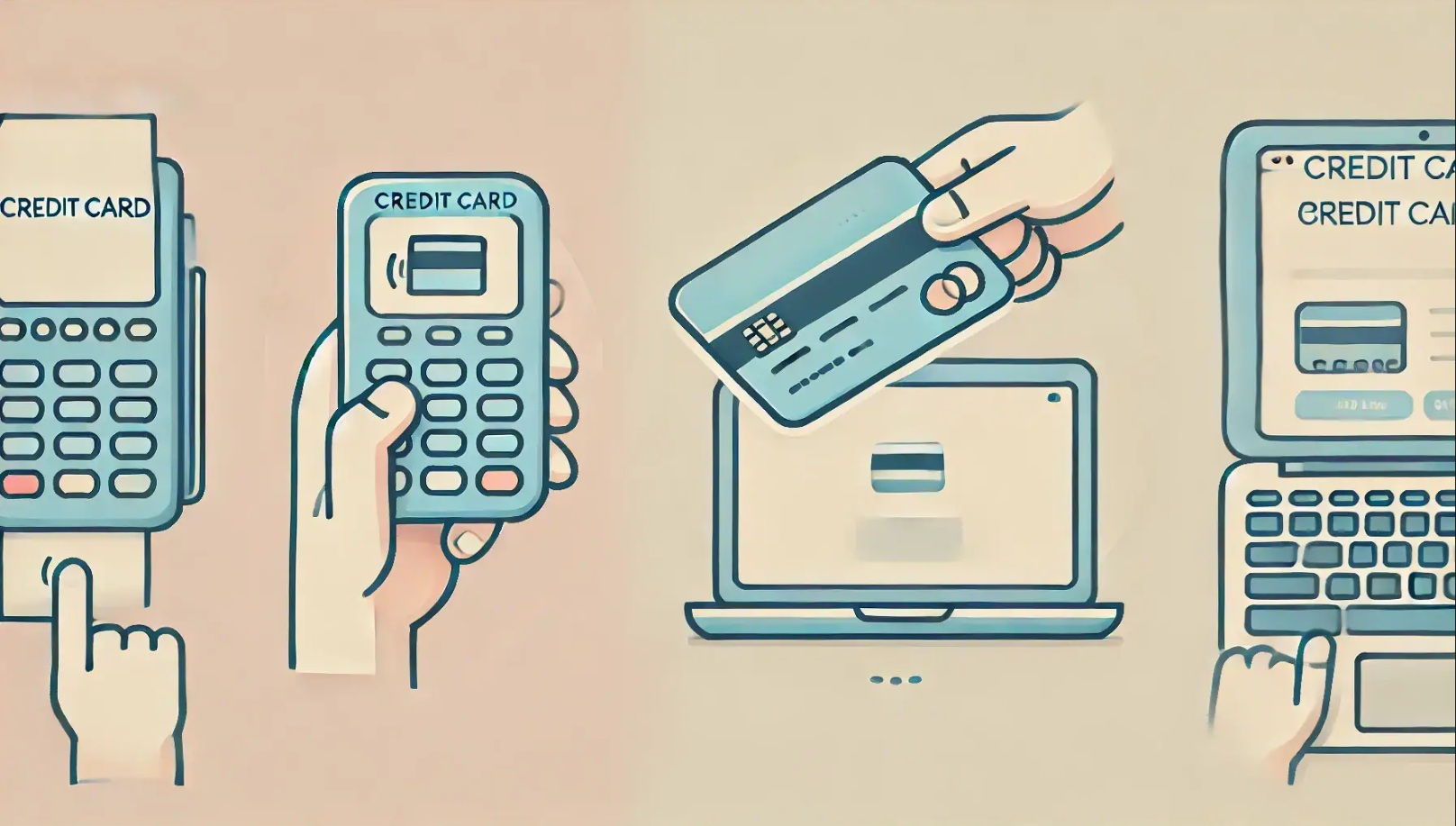 طرق الدفع في نظام نقاط البيع POS