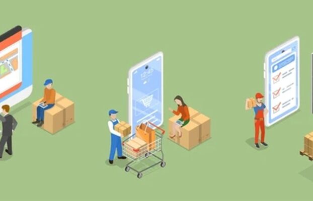 لوحة تحكم العميل والمورد