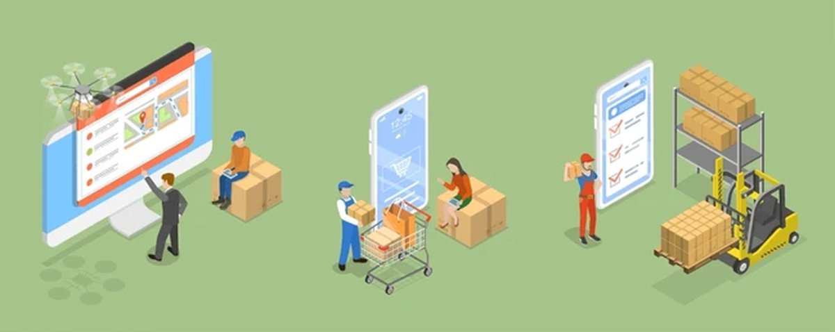 لوحة تحكم العميل والمورد